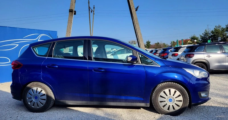 Ford C-MAX cena 52900 przebieg: 148000, rok produkcji 2017 z Łaszczów małe 596